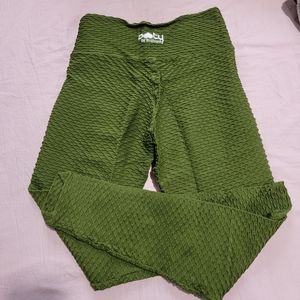 Booty by Brabants Green leggings